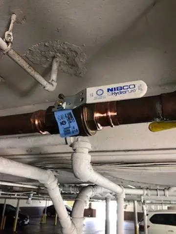 Copper pipe repair and valve work for Gas Leak Detection in Bridgewater